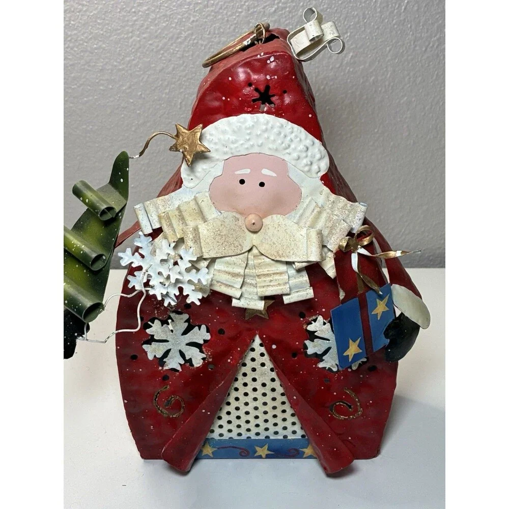 Unbranded santa lantern